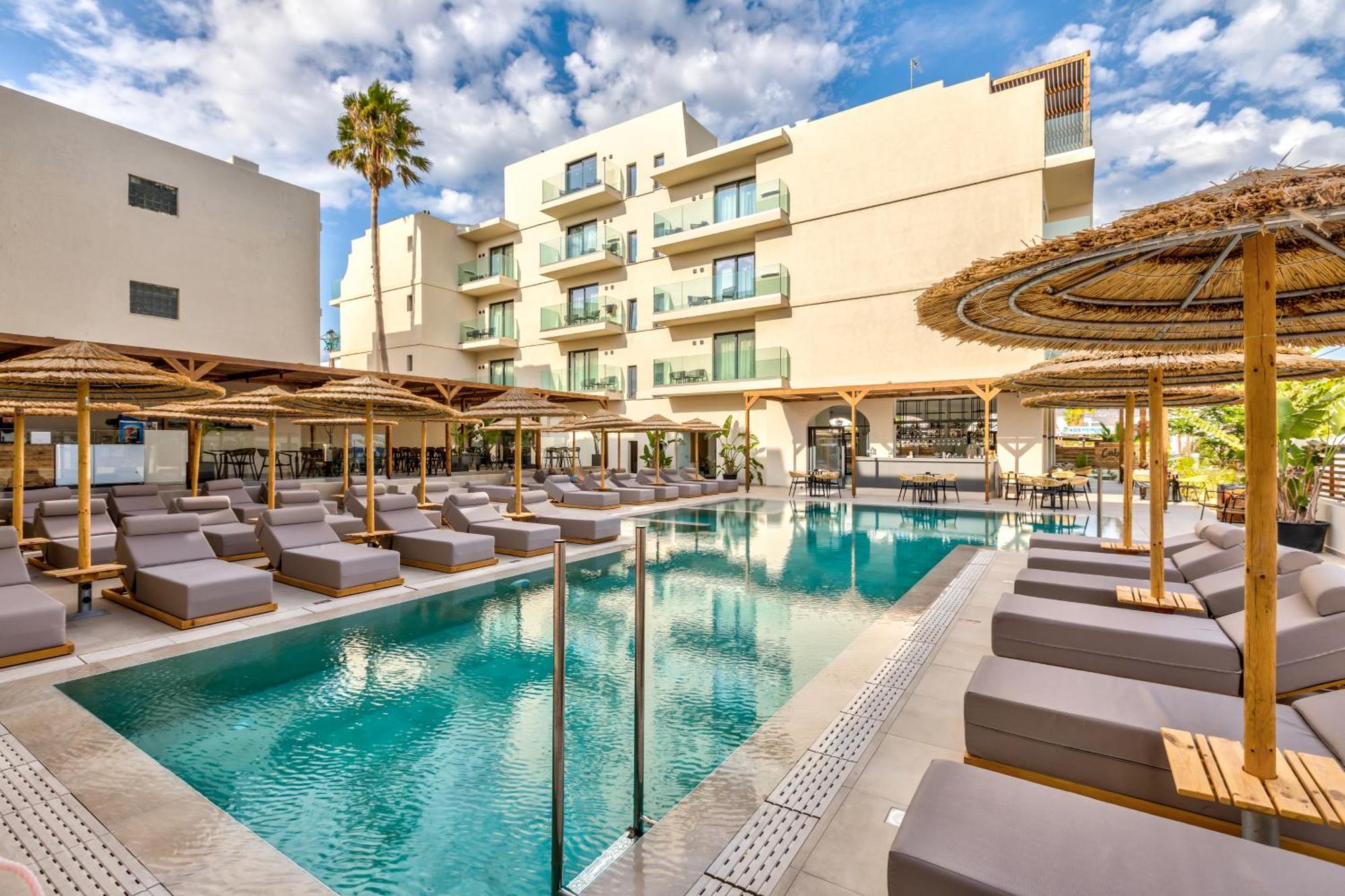 Cabana Blu Hotel & Suites Kardamena  Exterior foto
